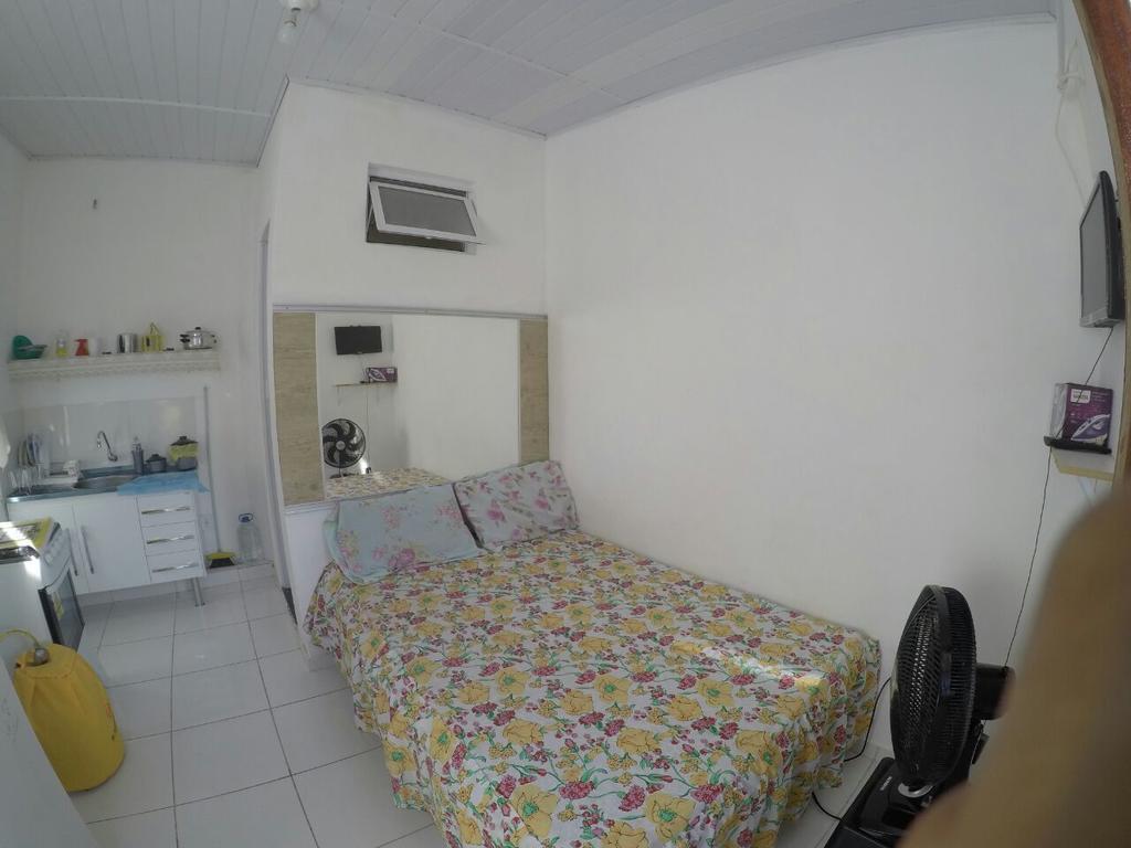 Kitnets Da Tia Zeni Apartment อาร์ไฮยัล โด กาโบ ภายนอก รูปภาพ